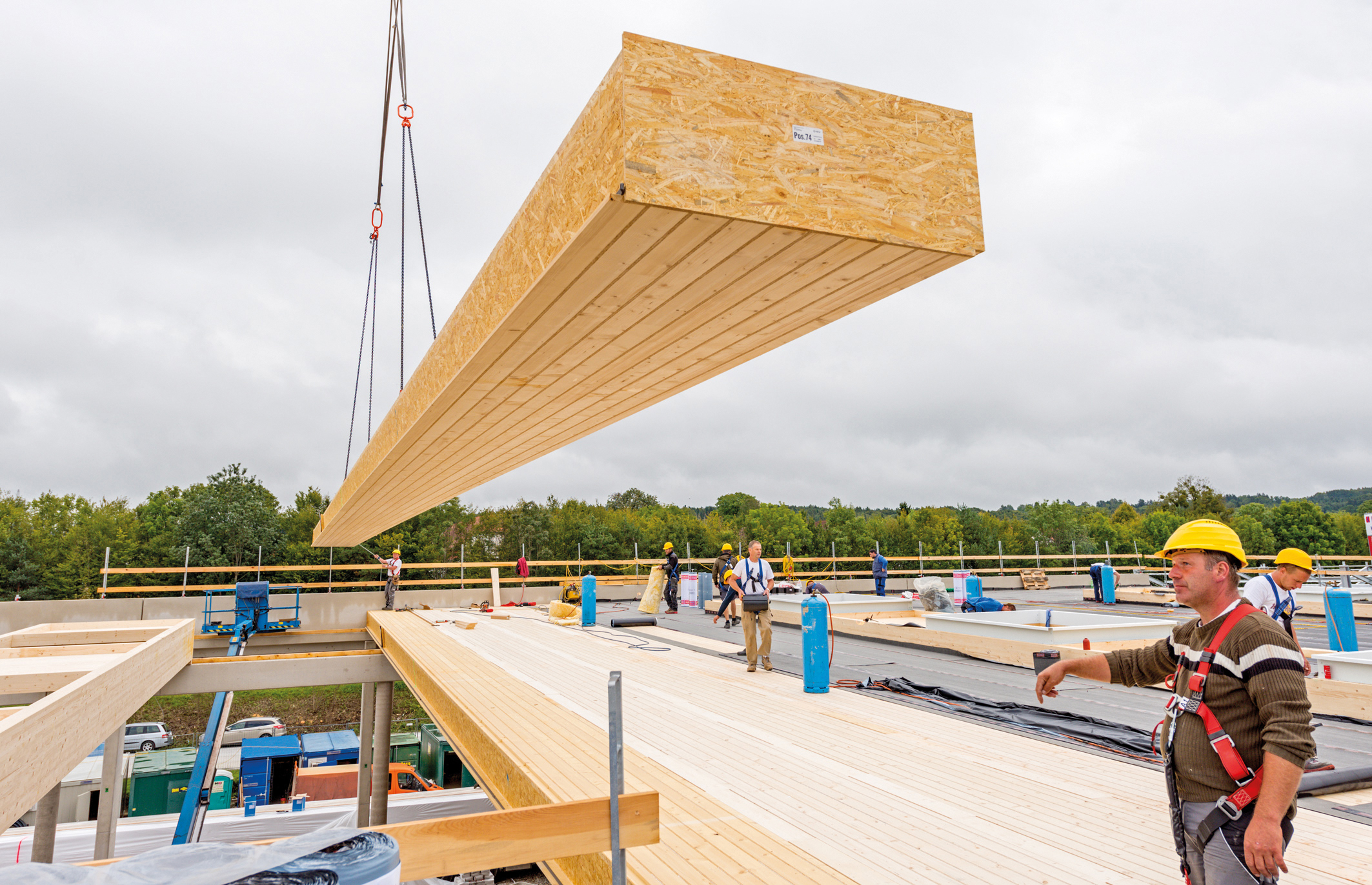 Bau-Gartenmarkt Landring Lagerhaus – KIELSTEG Bauelement
