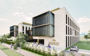 Visualisierung Securetec Neubiberg