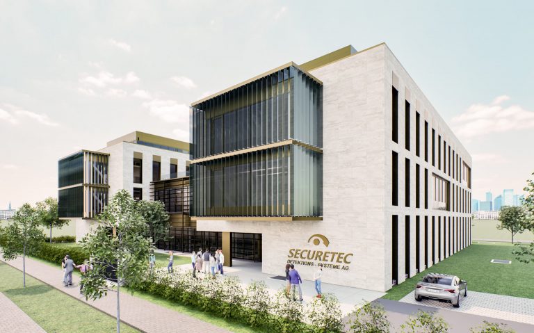 Visualisierung Securetec Neubiberg